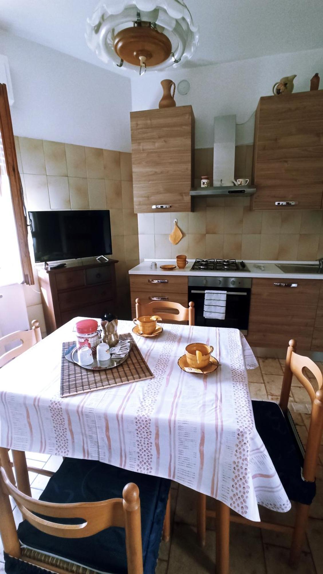 Apartmán Casa Milvia Bolsena Exteriér fotografie