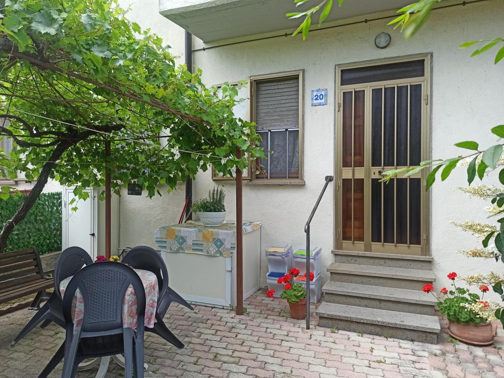 Apartmán Casa Milvia Bolsena Exteriér fotografie